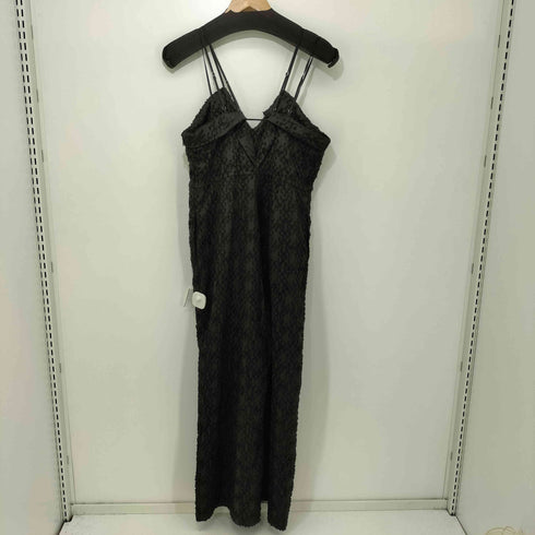 レイビームス Ray BEAMS 24SS RBS フリンジジャガードサロペット レディース 1