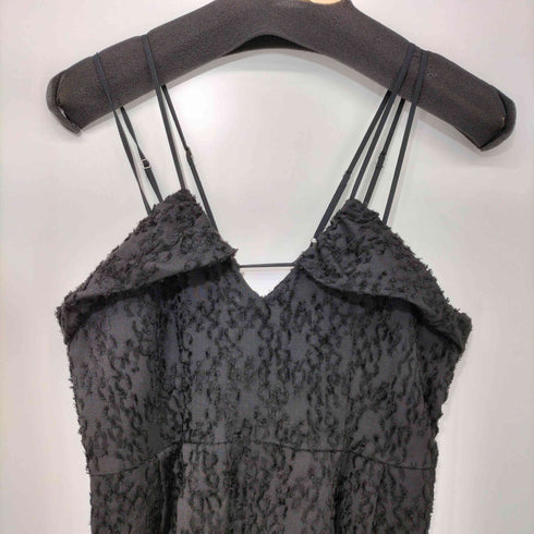 レイビームス Ray BEAMS 24SS RBS フリンジジャガードサロペット レディース 1
