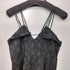 レイビームス Ray BEAMS 24SS RBS フリンジジャガードサロペット レディース 1