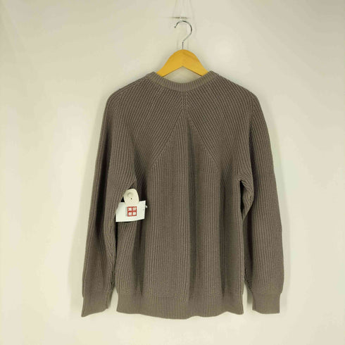 バトナー BATONER 21SS SIGNATURE CREW NECK メンズ JPN:3