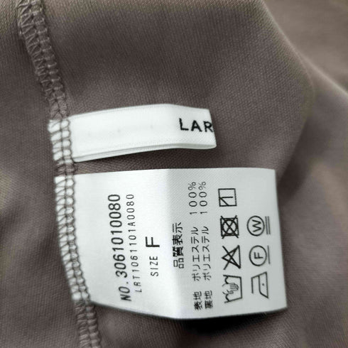 LARUTA 26SS ボリュームチュールスカート レディース FREE