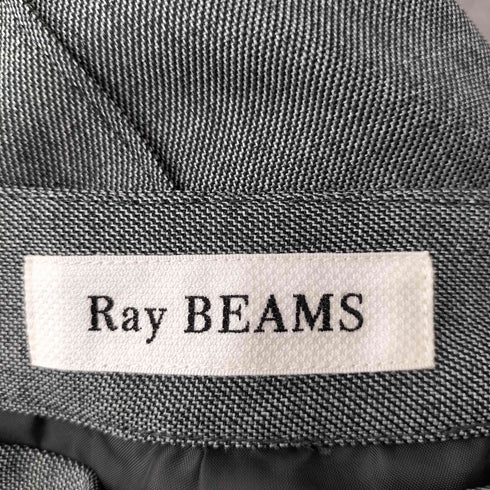 レイビームス Ray BEAMS 24AW サイド ジップ フレア パンツ レディース JPN:1