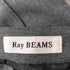 レイビームス Ray BEAMS 24AW サイド ジップ フレア パンツ レディース JPN:1