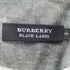 バーバリーブラックレーベル BURBERRY BLACK LABEL リネン混 シャンブレー 長袖シャツ メンズ 3