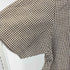ビームス BEAMS コットンリネン ギンガムチェックシャツ メンズ L