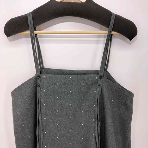 レイビームス Ray BEAMS 25SS ドットプリントミニキャミワンピース レディース JPN:1