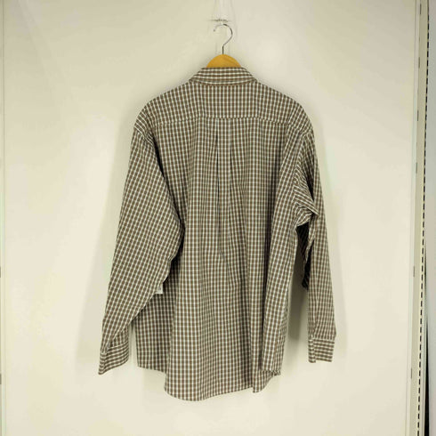 ブルックスブラザーズ BROOKS BROTHERS グラフチェック B.D L/S シャツ メンズ import:XL