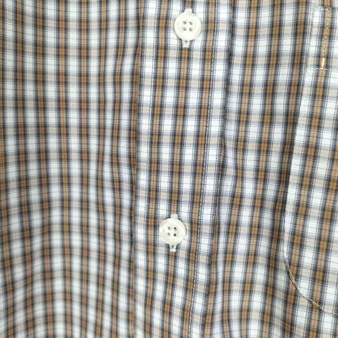 ブルックスブラザーズ BROOKS BROTHERS グラフチェック B.D L/S シャツ メンズ import:XL