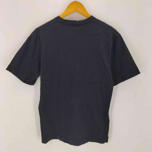 アンドワンダー and wander フロントプリント クルーネックTシャツ メンズ 2