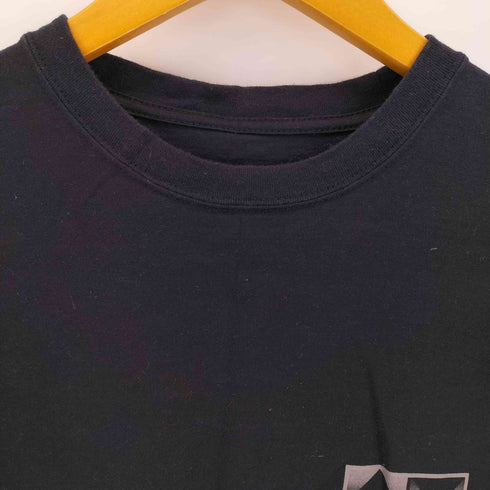 アンドワンダー and wander フロントプリント クルーネックTシャツ メンズ 2