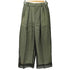 レイビームス Ray BEAMS 25SS シアー レイヤード ワイド パンツ レディース JPN:1