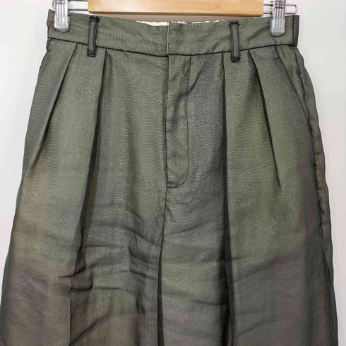 レイビームス Ray BEAMS 25SS シアー レイヤード ワイド パンツ レディース JPN:1