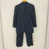 チェスターバリー Chester Barrie 80-90s 英国製 ウール チェック ペイントカスタム スーツ テーラードジャケット セットアップ メンズ
