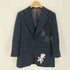 チェスターバリー Chester Barrie 80-90s 英国製 ウール チェック ペイントカスタム スーツ テーラードジャケット セットアップ メンズ