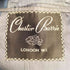 チェスターバリー Chester Barrie 80-90s 英国製 ウール チェック ペイントカスタム スーツ テーラードジャケット セットアップ メンズ