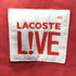 ラコステライブ Lacoste Live ワンポイントロゴ フーデッド コットンライトジャケット メンズ 46