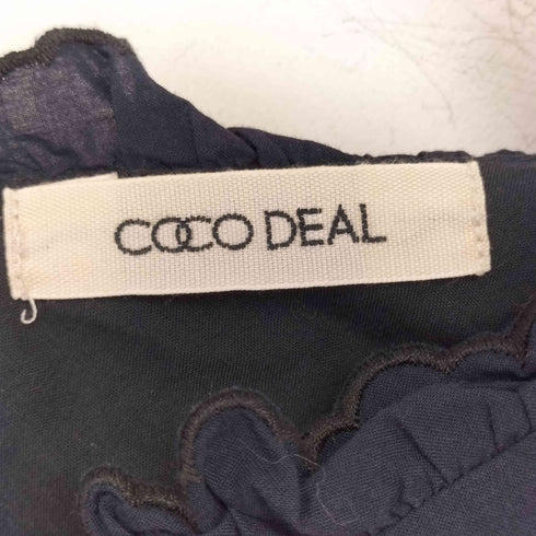 ココディール COCO DEAL エンブロイダリーフリルティアード レディース JPN:2