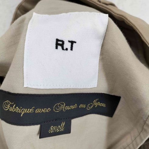 アールティー R.T バックデザインチノパン メンズ S