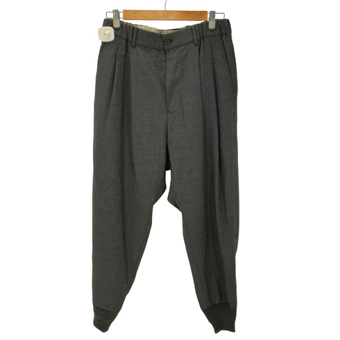 ゼロエイトサーカス 08sircus Washable wool 2tuck rib pants メンズ 5