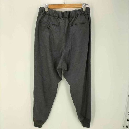 ゼロエイトサーカス 08sircus Washable wool 2tuck rib pants メンズ 5
