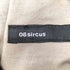 ゼロエイトサーカス 08sircus Washable wool 2tuck rib pants メンズ 5
