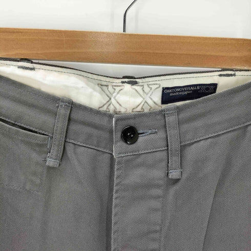 キャントンオーバーオールズ CANTON OVERALLS 日本製 バックシンチ ワークパンツ メンズ US:30-31