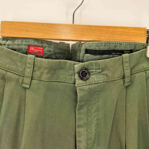 ダブルスタンダードクロージングヒム D/him 2タックチノパンツ メンズ US:32-33