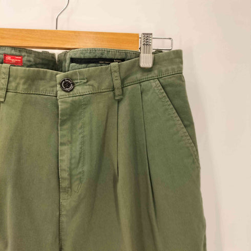ダブルスタンダードクロージングヒム D/him 2タックチノパンツ メンズ US:32-33