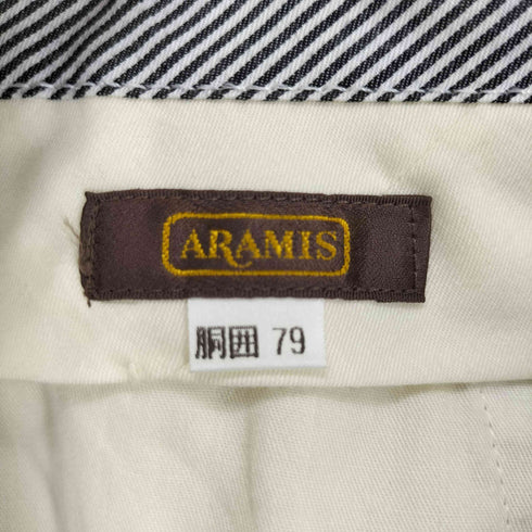 アラミス ARAMIS 1タックチノパン メンズ W79