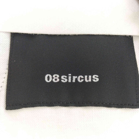 ゼロエイトサーカス 08sircus チェックスラックス メンズ JPN:2