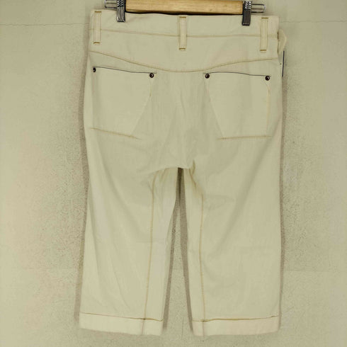 エイス A MADE IN JAPAN ステッチデザインクロップドパンツ Y2K メンズ 2