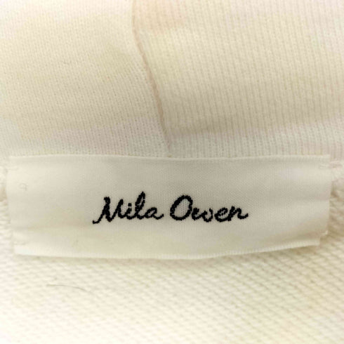 ミラオーウェン Mila Owen コンパクトZIPパーカ レディース JPN:0