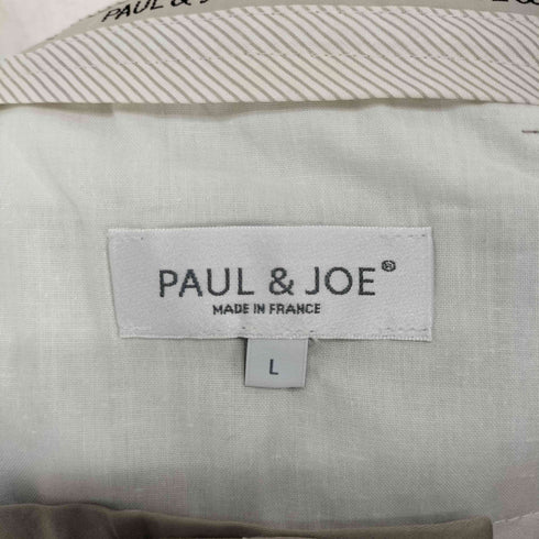 ポールアンドジョー PAUL&JOE MADE IN FRANCE チノパン メンズ L
