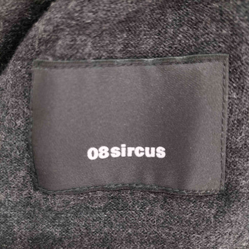 ゼロエイトサーカス 08sircus wool knit pants メンズ 5