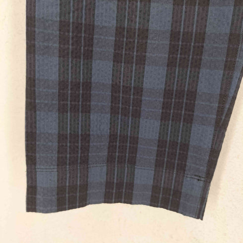 エイス A MADE IN JAPAN シアサッカー シンチバック チェック柄スラックスパンツ domestic メンズ 2