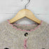 tyakashastudio ニットカーディガン ウサギ柄 レディース import:M