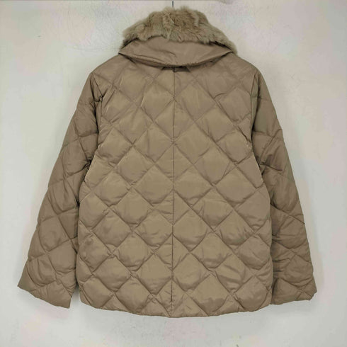 バルマン BALMAIN レッキスファー ダウンコート レディース JPN:L