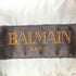 バルマン BALMAIN レッキスファー ダウンコート レディース JPN:L