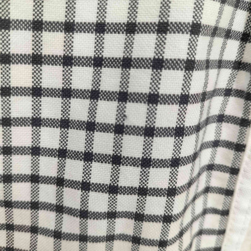 アレッサンドロジェラルデスキー ALESSANDRO GHERARDESCHI MADE IN ITALY チェック切替レギュラーシャツ メンズ