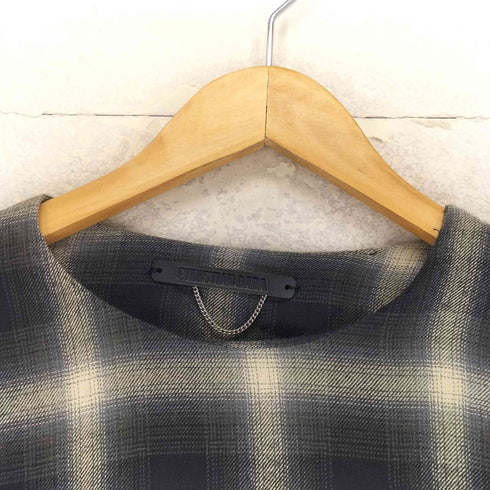 クリスチャンダダ CHRISTIAN DADA y2k レイヤードカットオフトップス メンズ JPN:48
