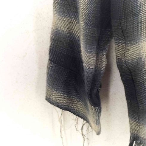 クリスチャンダダ CHRISTIAN DADA y2k レイヤードカットオフトップス メンズ JPN:48