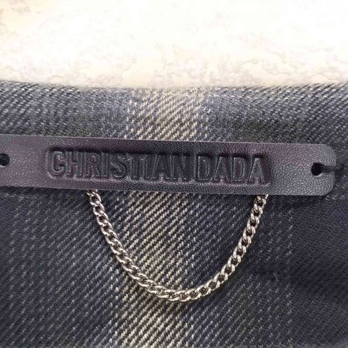 クリスチャンダダ CHRISTIAN DADA y2k レイヤードカットオフトップス メンズ JPN:48