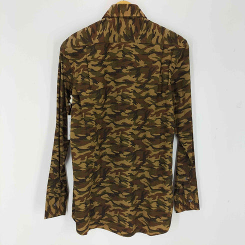 リングジャケット RING JACKET 迷彩L/Sシャツ メンズ