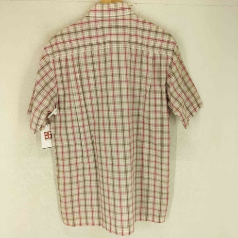 ザスコッチハウス The Scotch House チェック柄 S/Sボタンダウンシャツ メンズ LL