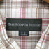 ザスコッチハウス The Scotch House チェック柄 S/Sボタンダウンシャツ メンズ LL