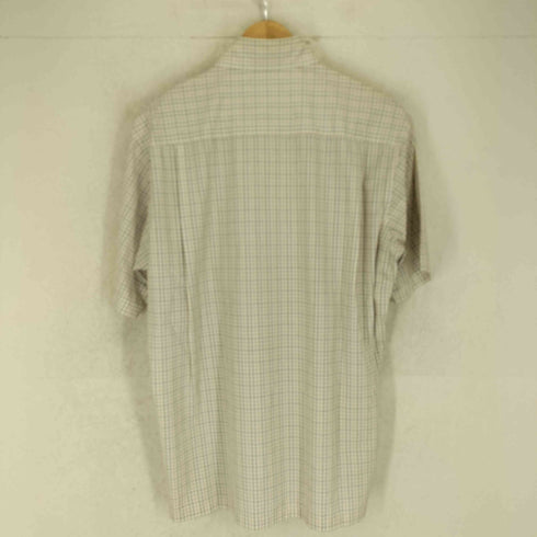 ザスコッチハウス The Scotch House チェック柄 S/Sボタンダウンシャツ メンズ L