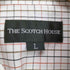 ザスコッチハウス The Scotch House チェック柄 S/Sボタンダウンシャツ メンズ L