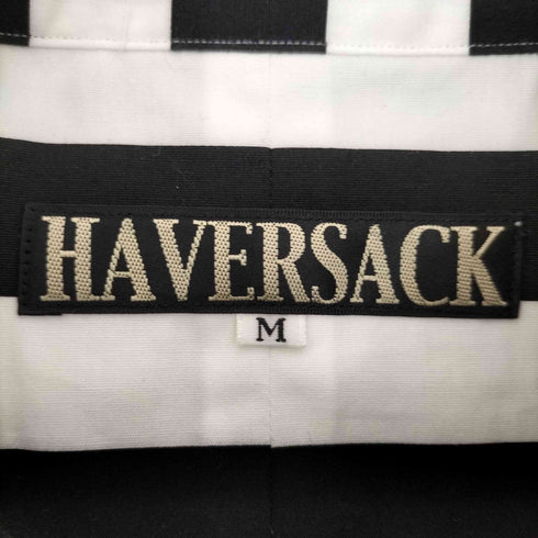 ハバーサック HAVERSACK ボーダースタンドカラージャケット メンズ JPN:M