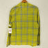 ゼロエイトサーカス 08sircus Cupra check open collar shirt メンズ JPN:5