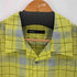 ゼロエイトサーカス 08sircus Cupra check open collar shirt メンズ JPN:5